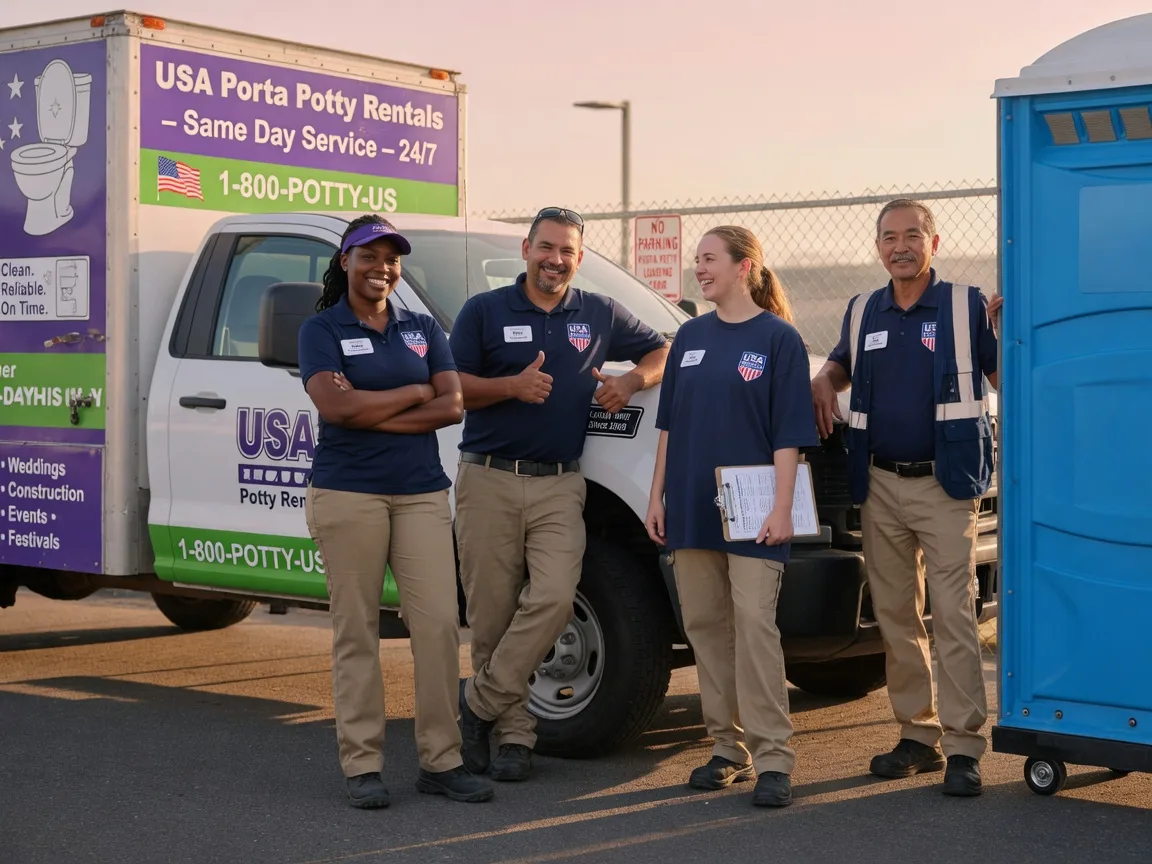Porta Potty Rental company in Springtown, TX