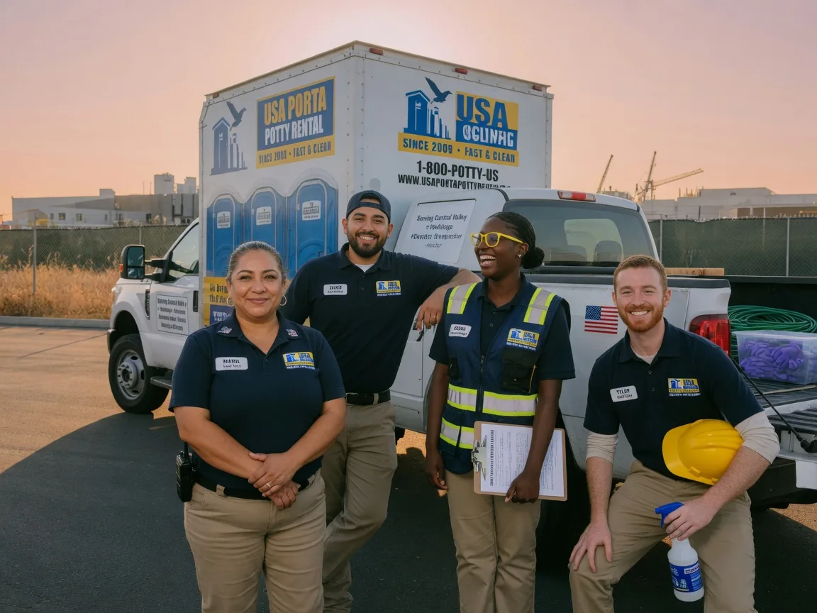 Portable Toilet Rental company in Springtown, TX