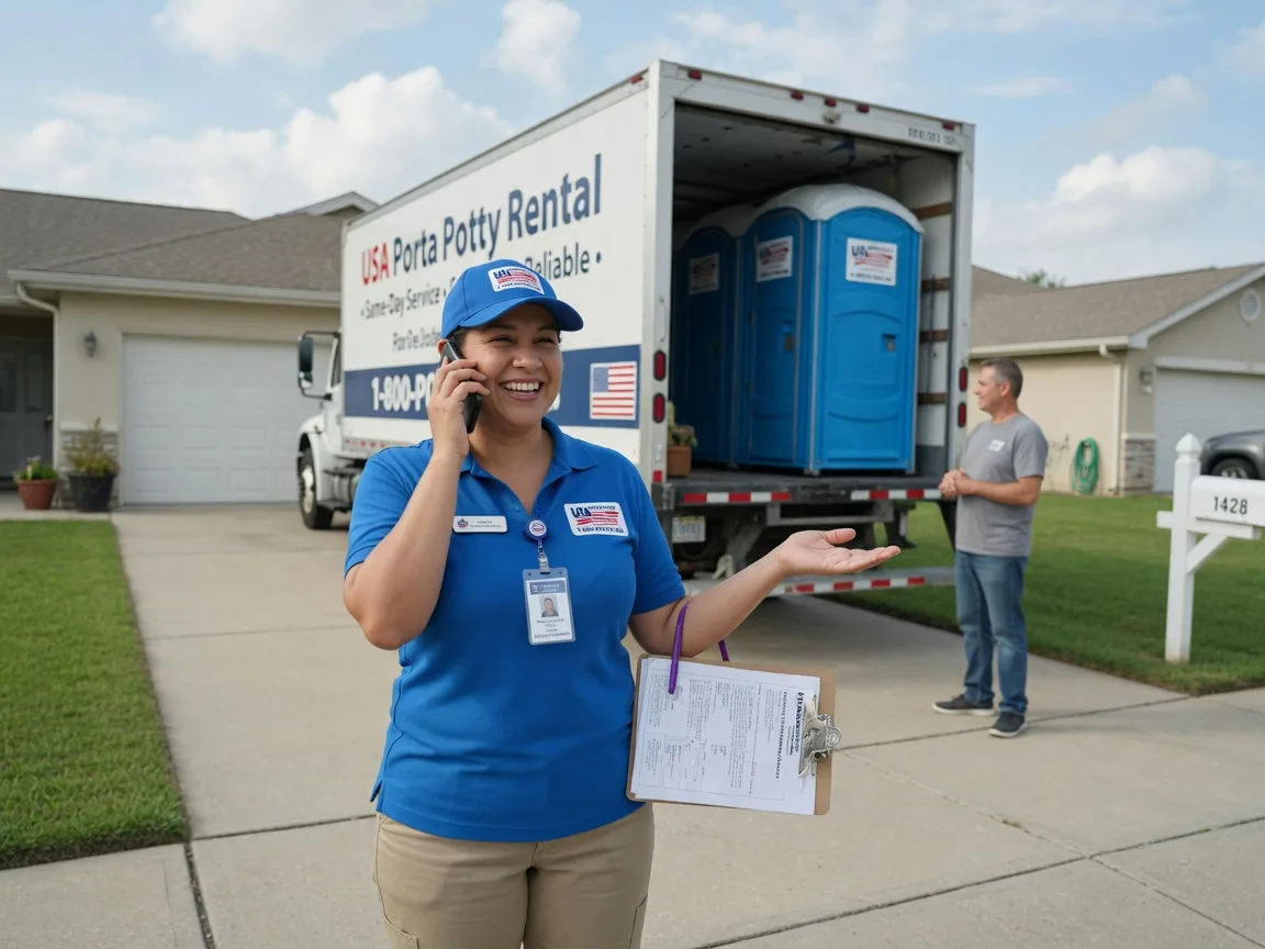 Portable Toilet Rental Springtown, TX FAQs